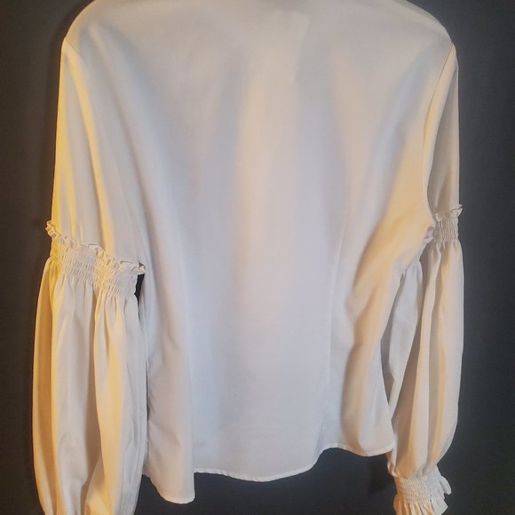 Victorian Bell Sleeve Button Up - Picture 2 of 3